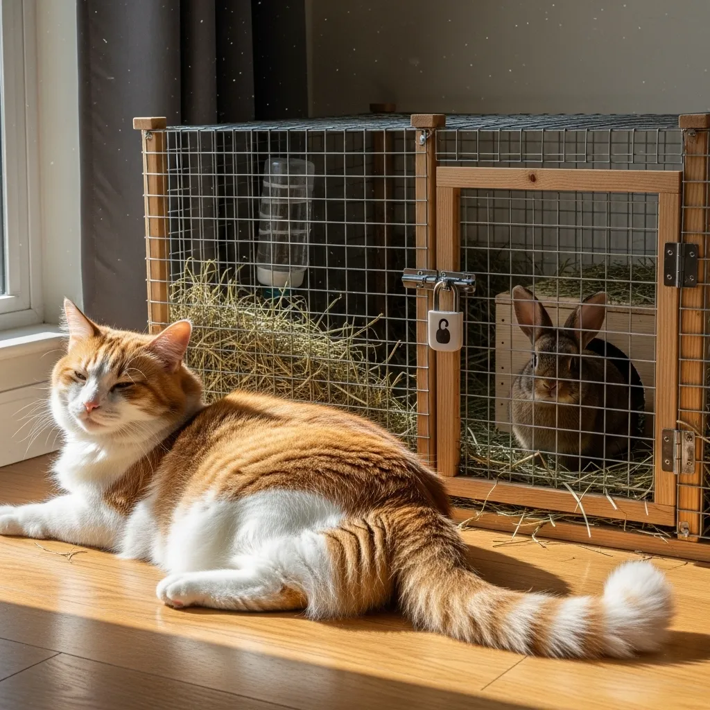Ideal tolerance during small animal introduction.