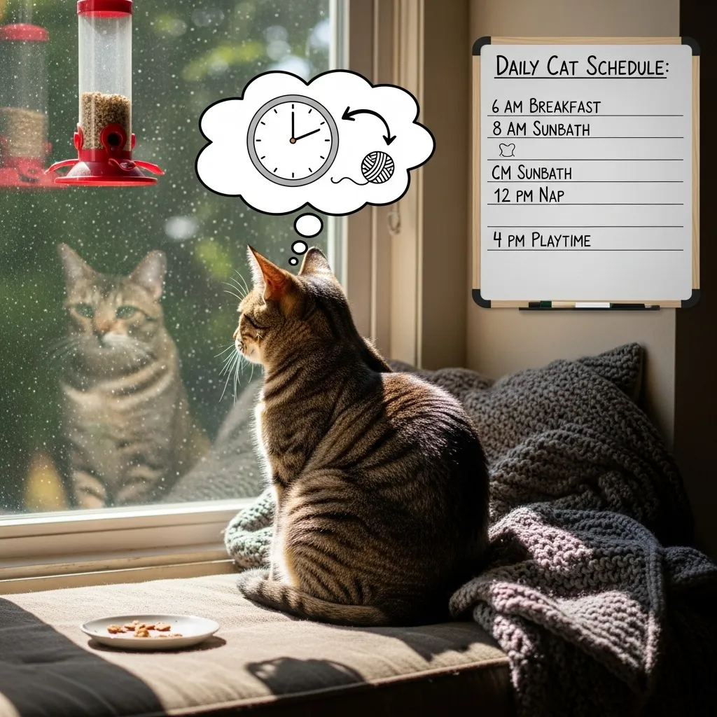 Why Indoor Cats Develop Stronger Emotional Routines