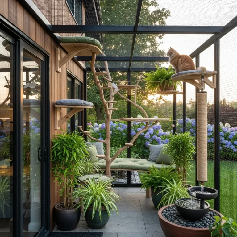 Designing a Calm, Enriching Home Environment for Cats