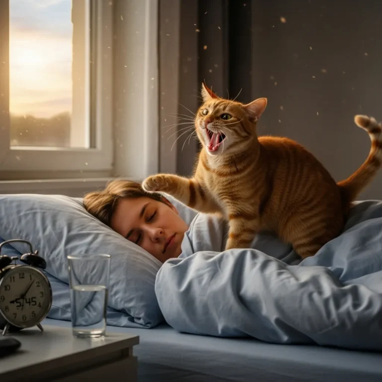 How Cats Adapt Their Behavior to Human Schedules
