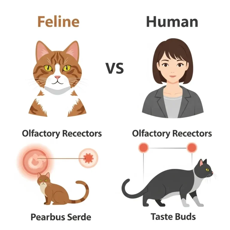 The Feline Food Connoisseur
