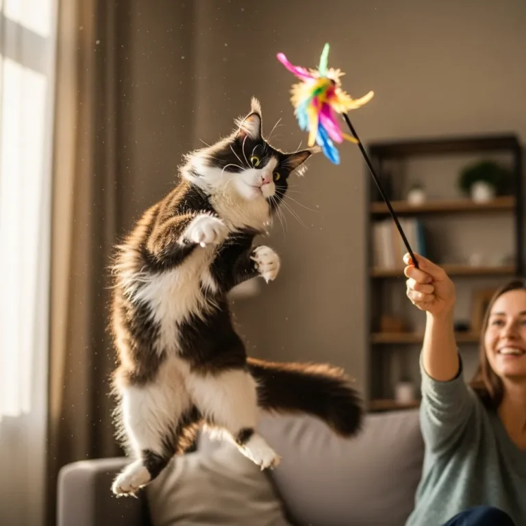 Small Changes That Significantly Improve a Cat’s Quality of Life