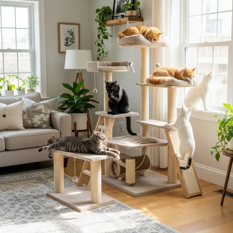 Training Multi-Cat Households