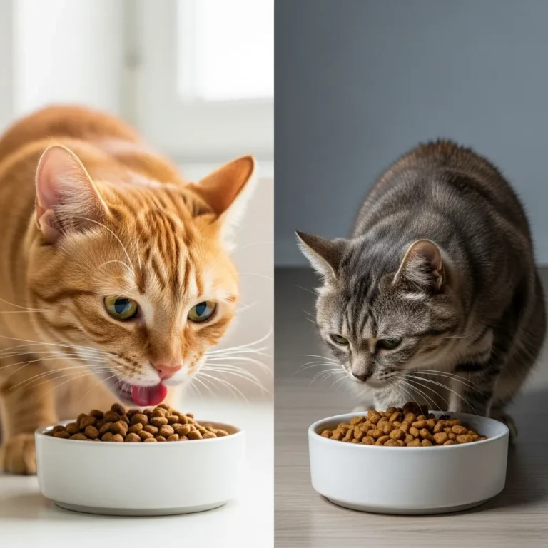 What Happens When Cats Eat the Same Food for Years