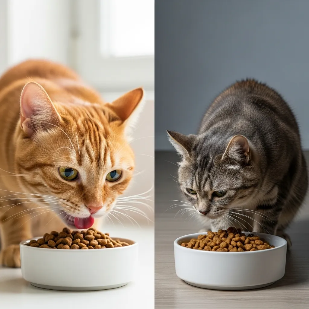 What Happens When Cats Eat the Same Food for Years