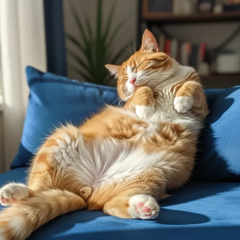 Subtle Behavioral Signs That Indicate a Cat Feels Secure at Home
