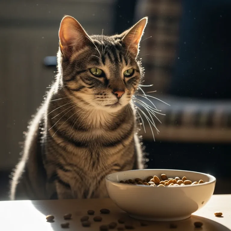 Why Cats Change Their Eating Patterns