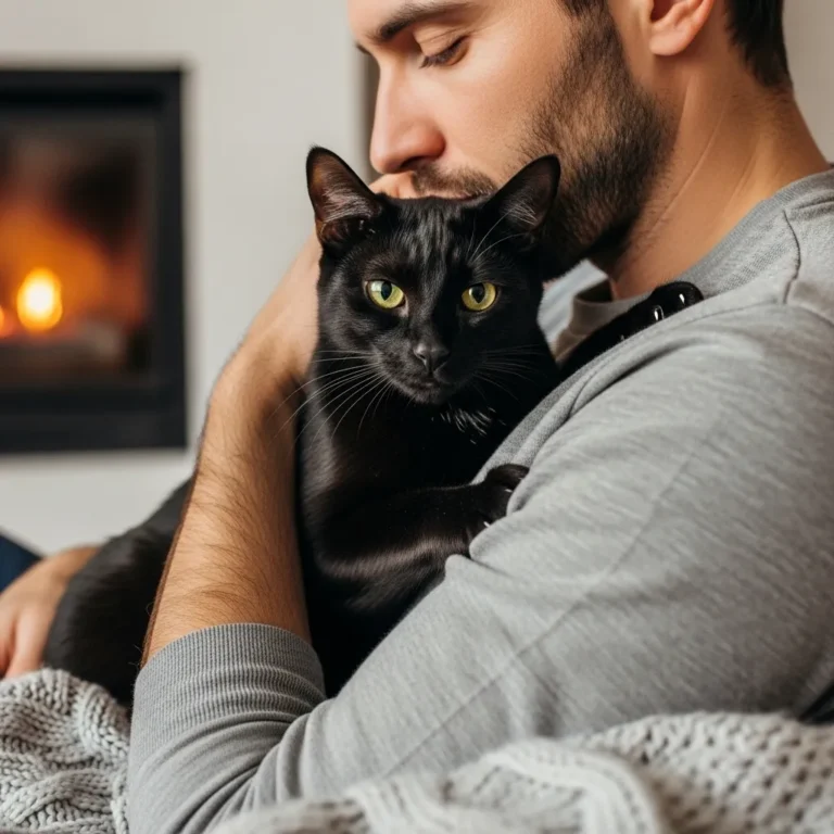 Heartwarming Cat Emotional Moments