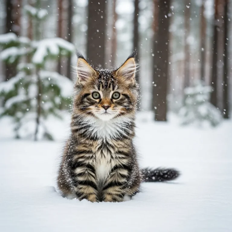 Elegant Cat Names Inspired by Nature and Seasons