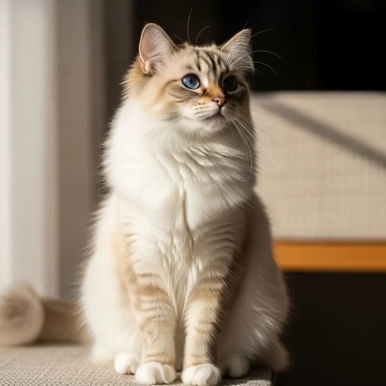 Cats That Embody Peace, Balance, and Simplicity