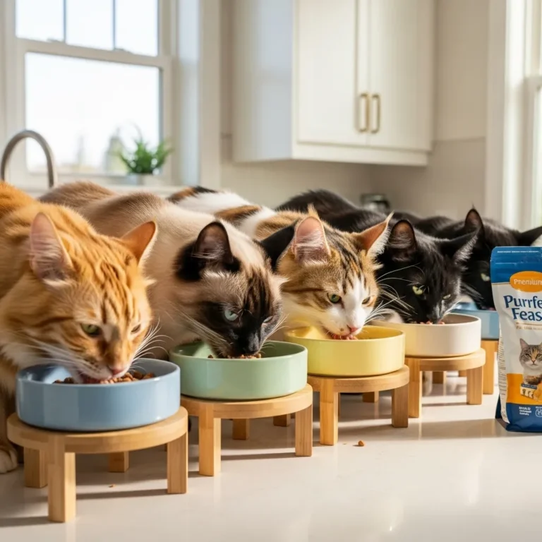How Nutrition Directly Impacts a Cat’s Long-Term Health