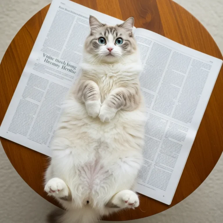 The Hilarious Hijinks of Feline Sabotage