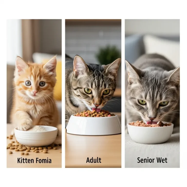 The Complete Guide to a Cat’s Nutritional Needs at Every Life Stage
