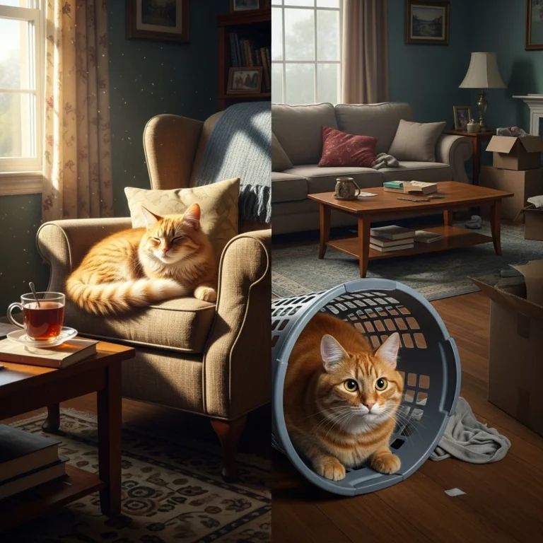 The Feline Compass