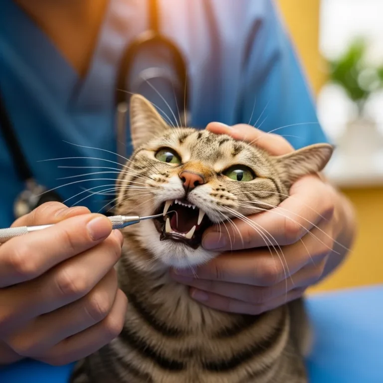 How Often Should Cats See a Vet