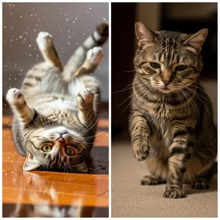 Moments When Cats Forget They’re Supposed to Be Graceful