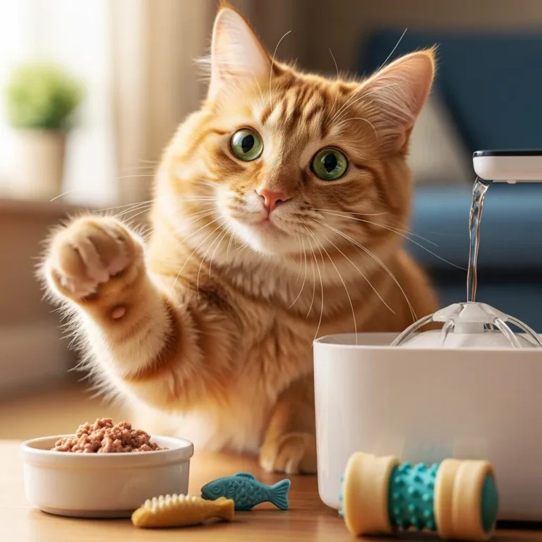 The Unbreakable Link Between Nutrition and Dental Health in Cats