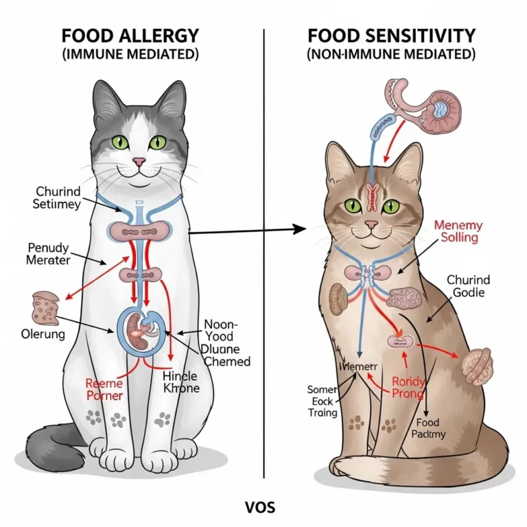 Understanding Food Sensitivities in Cats