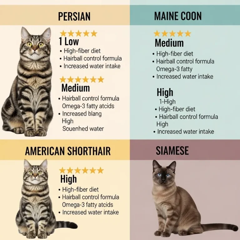 The Complete Guide to Managing Hairballs Through Nutrition