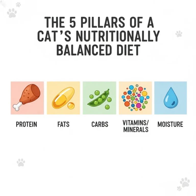 How to Tell If Your Cat’s Diet Is Nutritionally Balanced