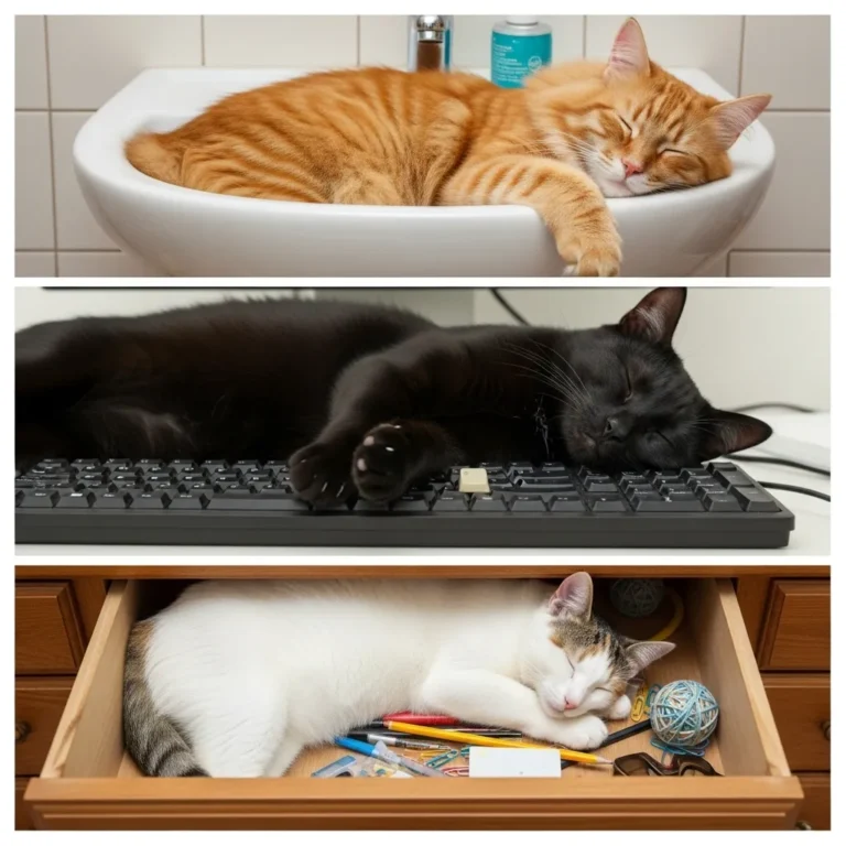 Relatable Cat Moments Every Owner Recognizes