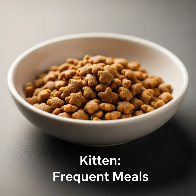 Portion Control for Cats