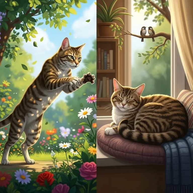 The Ultimate Guide to Indoor vs. Outdoor Cat Nutrition