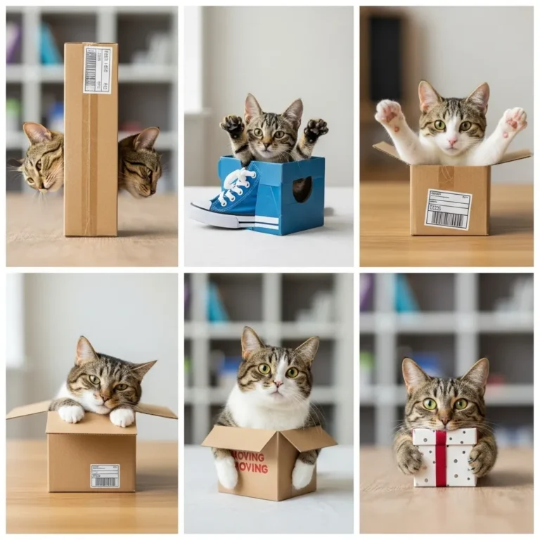 The Funniest Places Cats Decide to Sit