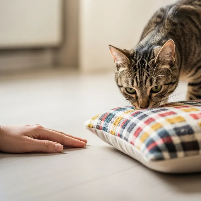 When Cats Get Confused by Simple Things