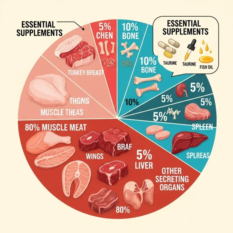 Raw Diets for Cats: What Owners Should Know