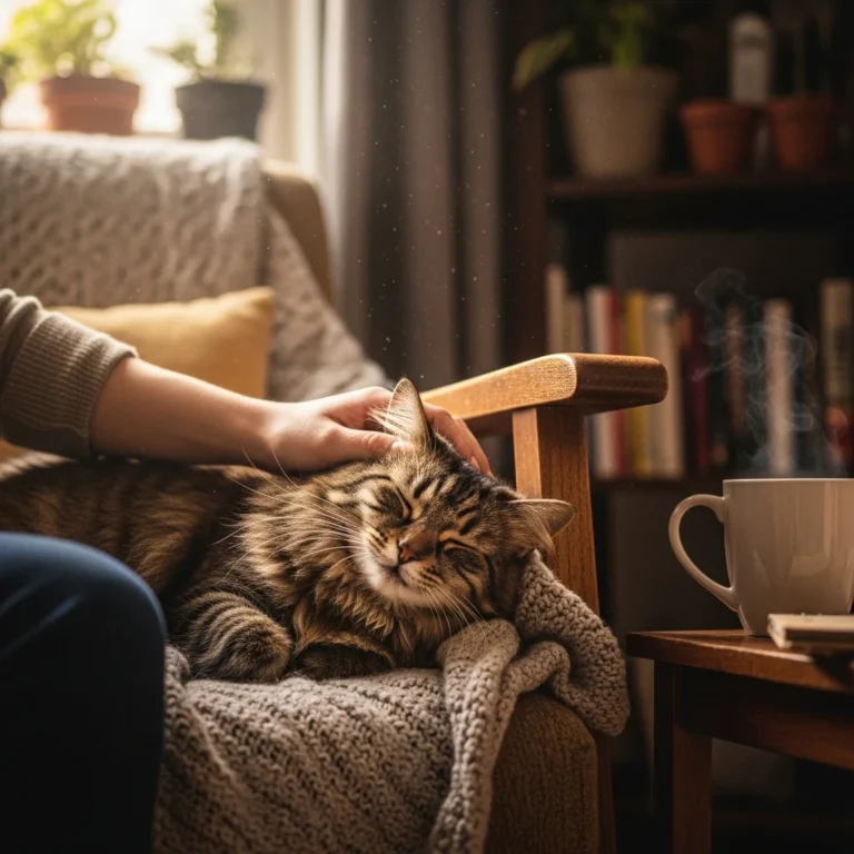 How Cats Improve Emotional Well-Being
