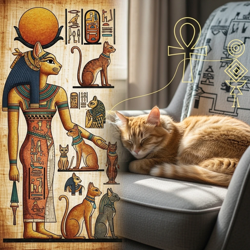 Historical and cultural perspectives on cat naming traditions through time