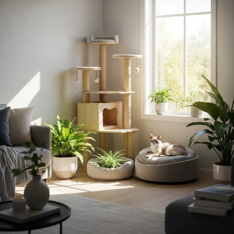 The Art of Aesthetic Cat Corners