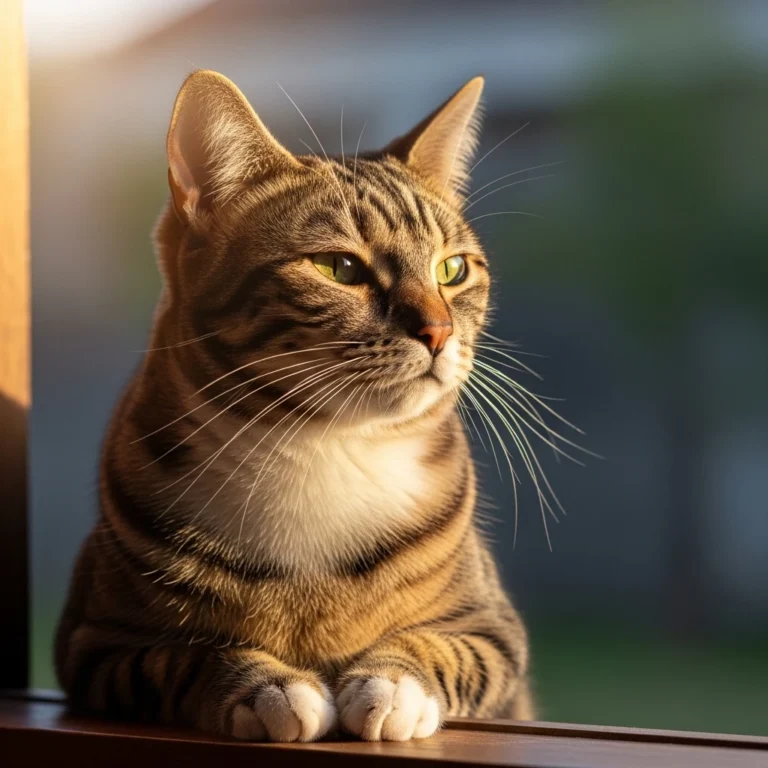 The Art of Purr-fect Presence