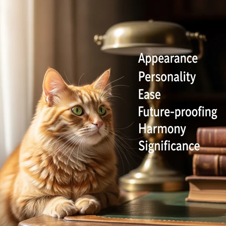 The Ultimate Guide to Short Aesthetic Cat Names